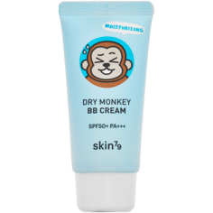 Skin79 Dry Monkey увлажняющий ВВ-крем для лица SPF50 бежевый, 30 г
