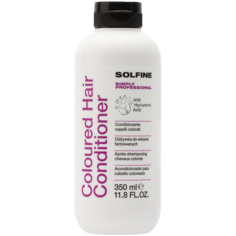 Solfine кондиционер для окрашенных волос COLOURED, 350 мл