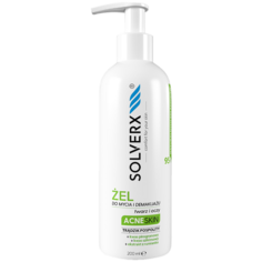 Solverx Acne Skin гель для умывания лица, 200 мл