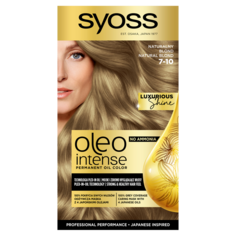 Syoss Oleo Intense краска для волос 7-10 натуральный блонд без аммиака, 1 упаковка