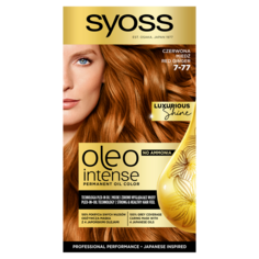 Syoss Oleo Intense краска для волос без аммиака 7-77 красная медь, 1 упаковка