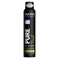 Syoss Pure Fresh Освежающий сухой шампунь, 200 мл