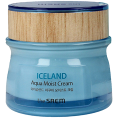 The Saem Iceland Aqua Moist Cream увлажняющий крем для лица, 60 мл