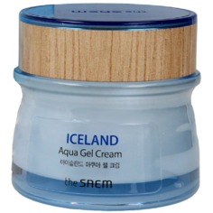 The Saem Iceland увлажняющий крем для лица, 60 мл