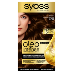 Syoss Oleo Intense краска для волос 4-18 мокко без аммиака, 1 упаковка