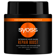 Syoss Repair Boost интенсивно регенерирующая маска для волос, 500 мл
