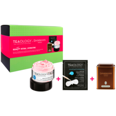 Teaology Hydrating набор: увлажняющий крем для лица, 50 мл + маска для кожи вокруг глаз, 7 мл + чай в баночке, 30 г