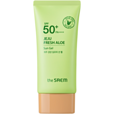 The Saem Jeju Fresh Aloe крем для лица с фильтром SPF50+, 50 г