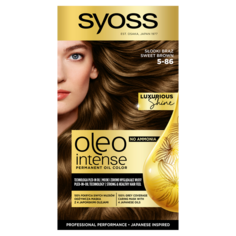 Syoss Oleo Intense краска для волос 5-86 безаммиачная сладкий шатен, 1 упаковка