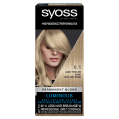 Syoss краска для волос 8-5 светлый пепельный блонд, 1 упаковка