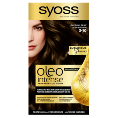 Syoss Oleo Intense краска для волос 3-10 темно-русый без аммиака, 1 упаковка