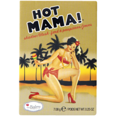 The Balm Hot Mama румяна и тени для век, 7 г