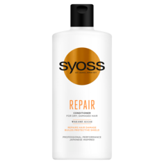 Syoss Repair кондиционер для сухих и поврежденных волос, 440 мл