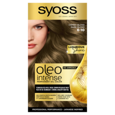 Syoss Oleo Intense краска для волос 6-10 темно-русый без аммиака, 1 упаковка