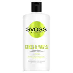 Syoss Curls&amp;Waves кондиционер для волнистых и кудрявых волос, 440 мл