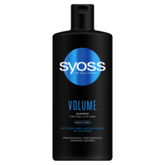 Syoss Volume шампунь для тонких и безобъемных волос, 440 мл