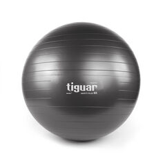 Tiguar Safety Plus гимнастический мяч диаметром 65 см, графит, 1 шт.