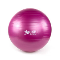 Tiguar Safety plus сливовый гимнастический мяч диаметром 65 см, 1 шт.