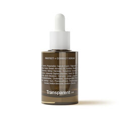 Transparent Lab Protect + Correct Serum Антиоксидантная сыворотка для лица, 30 мл