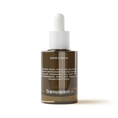 Transparent Lab Super C Serum сыворотка для лица с витамином С 5% и гиалуроновой кислотой, 30 мл