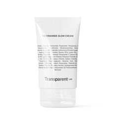 Transparent Lab Niacinamide Glow Cream осветляющий и увлажняющий крем для лица с ниацинамидом 5%, 50 мл
