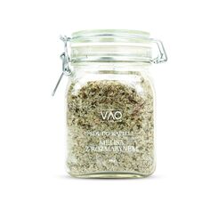 Vao Lab соль для ванн мелисса с розмарином, 650 г