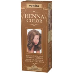 Venita Henna Color оттеночный бальзам с экстрактом хны для волос 13 фундук, 75 г
