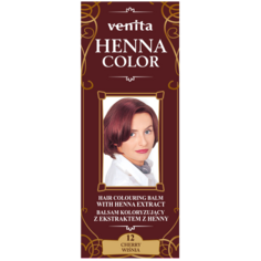 Venita Henna Color хна для волос 12 вишня, 75 г