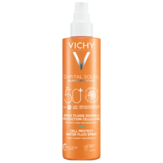 Vichy Capital Soleil Cell Protect UV солнцезащитный спрей SPF50+, 200 мл