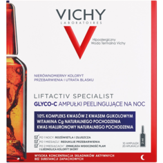 Vichy Liftactiv Specialist Glyco-C антивозрастное средство в ампулах для лица, 10x2 мл/1 упаковка