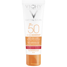 Vichy Capital Soleil Антивозрастной крем для лица 3в1 SPF50+, 50 мл