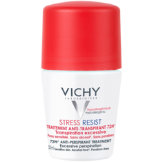 Vichy Stress Resist шариковый антиперспирант, 50 мл