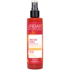 Urban Care Twisted Curls спрей-кондиционер для кудрявых волос, 200 мл