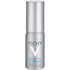 Vichy Liftactiv Supreme Oczy i rzęsy сыворотка осветляющая кожу вокруг глаз, 15 мл