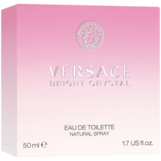 Versace Bright Crystal туалетная вода для женщин, 50 мл