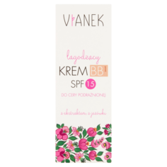 Vianek Успокаивающий легкий ВВ-крем для лица SPF15, 50 мл