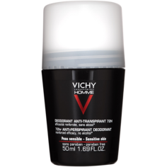 Vichy Homme шариковый дезодорант для мужчин, 50 мл