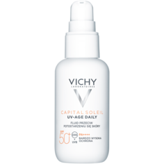 Vichy Capital Soleil UV-Age антивозрастной флюид SPF50+, 40 мл