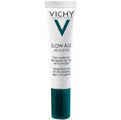 Vichy Slow Age Антивозрастной крем для кожи вокруг глаз, 15 мл