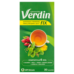 Verdin Fix биологически активная добавка, 20 саше/1 упаковка