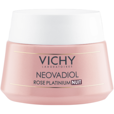 Vichy Neovadiol Rose Platinium Укрепляющий ночной крем для лица «Роза», 50 мл