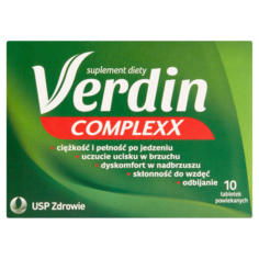 Verdin Complex биологически активная добавка, 10 таблеток/1 упаковка