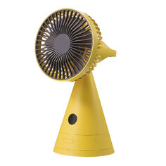 Vitammy Dream Desk Fan настольный мини-вентилятор желтый, 1 шт.