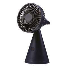 Vitammy Dream Desk Fan мини-вентилятор настольный черный, 1 шт.