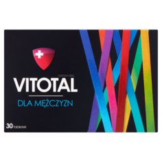 Vitotal Dla Mężczyzn биологически активная добавка, 30 таблеток/1 упаковка
