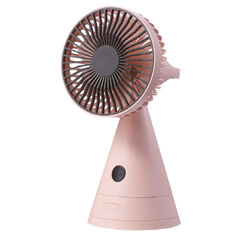 Vitammy Dream Desk Fan настольный мини-вентилятор розовый, 1 шт.