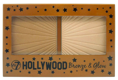 W7 Hollywood Bronze&amp;Glow палетка для контуринга лица, 13 г