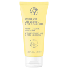 W7 Radiant Skin гель для умывания пилинг с витамином С, 120 мл