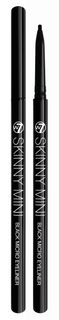 W7 Skinny Mini Black Micro Eyeliner точный карандаш для глаз Черный, 0,05 г