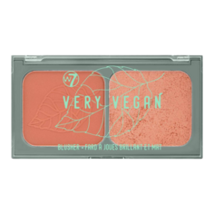 W7 Very Vegan Blusher Румяна Плюмерия, 16 г